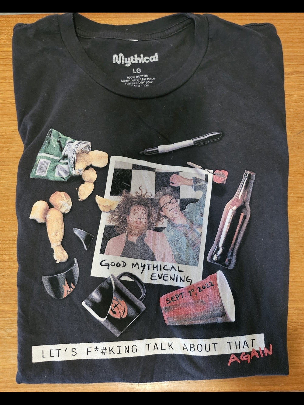 Good Mythical Evening Tee